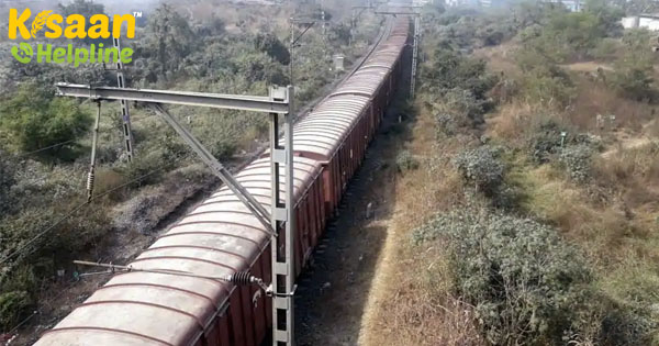 भारत ने पहली किसान रेल सेवा शुरू की - कम परिवहन लागत, भाड़ा प्रभार अपेक्षित होना भारत ने पहली किसान रेल सेवा शुरू की - कम परिवहन लागत, भाड़ा प्रभार अपेक्षित होना